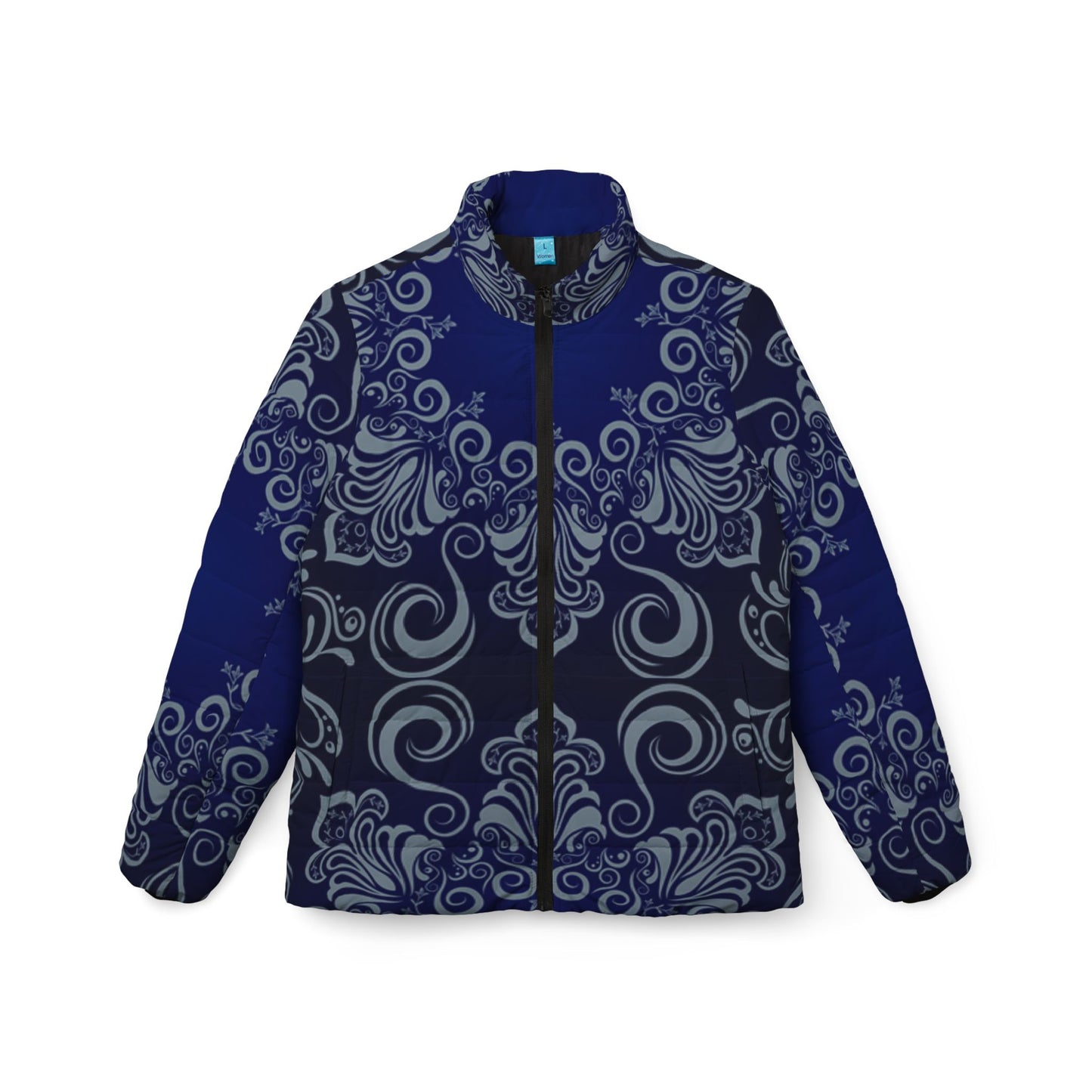 Women’s Puffer Jacket (AOP)