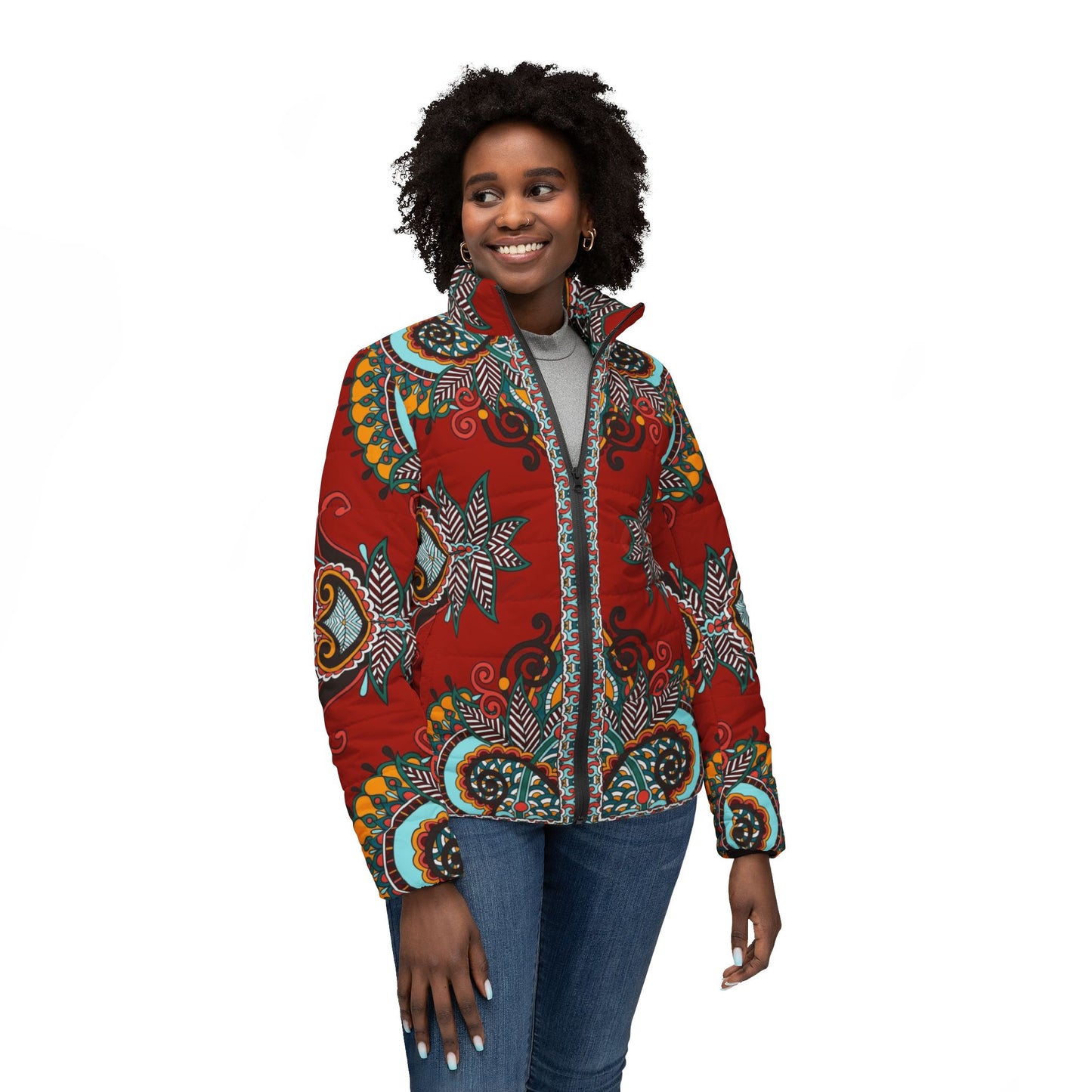 Masha Athletic Puffer Jacket