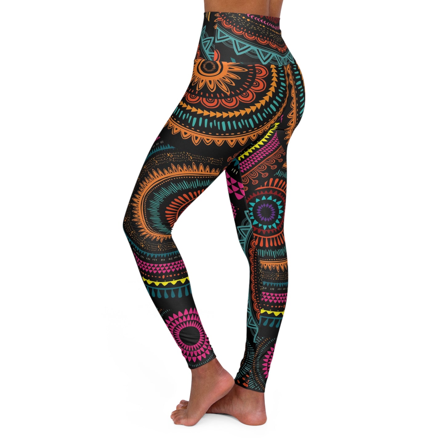 Lillkoi High Waisted Yoga Leggings