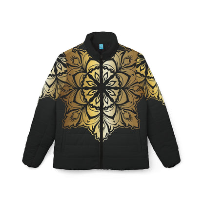 Om Athletic Puffer Jacket