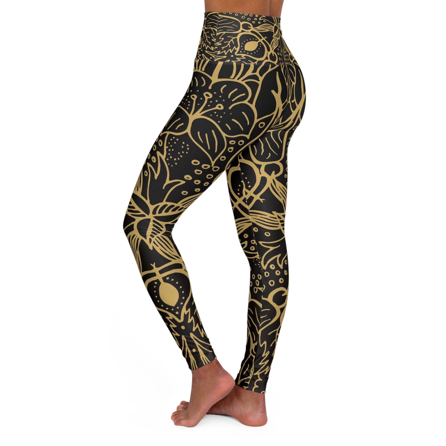 Millali High Waisted Yoga Leggings