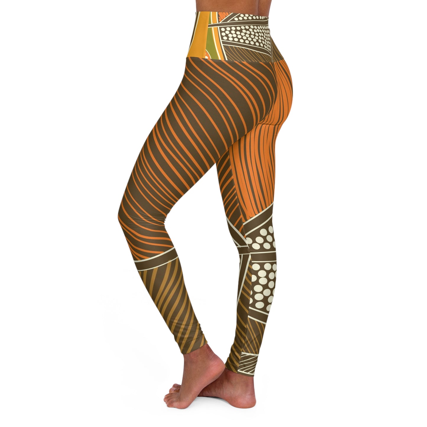 Taiko High Waisted Yoga Leggings