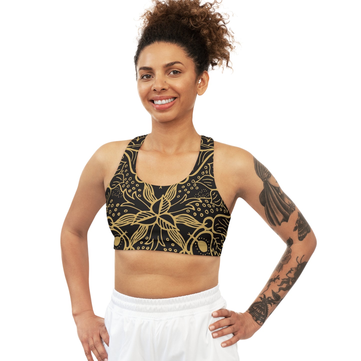 Millali Seamless Sports Bra