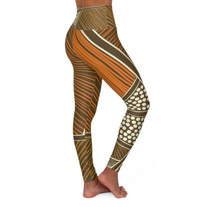 Taiko High Waisted Yoga Leggings