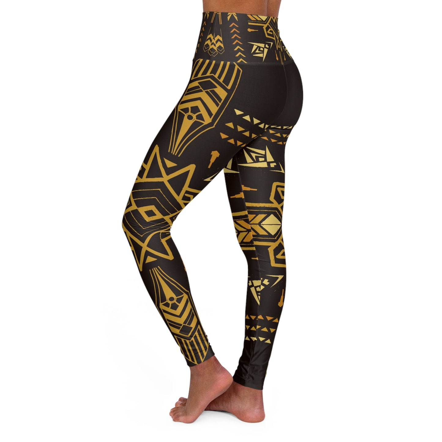 Tamiri High Waisted Yoga Leggings