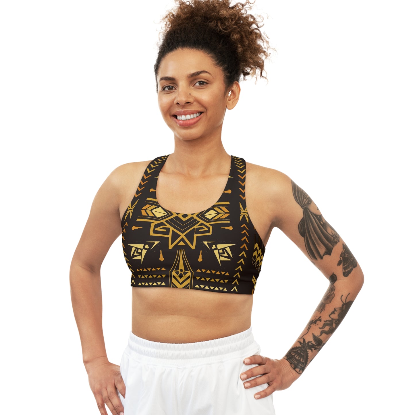 Tamiri Seamless Sports Bra