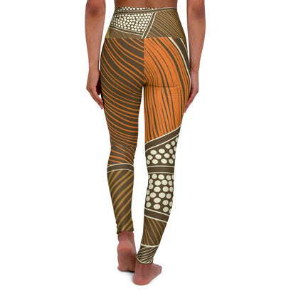 Taiko High Waisted Yoga Leggings