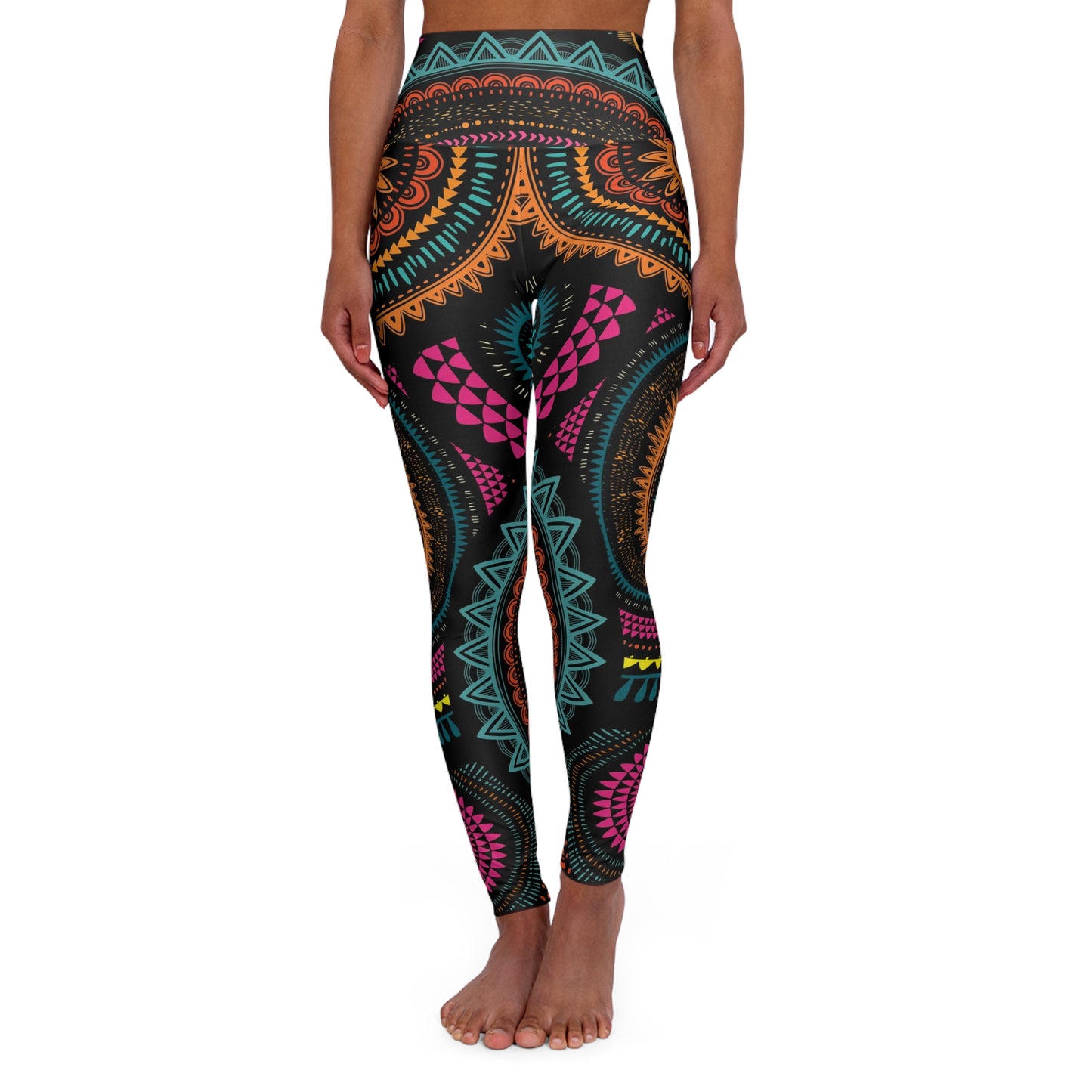 Lillkoi High Waisted Yoga Leggings