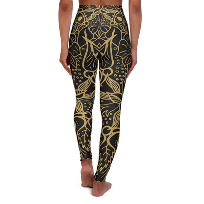 Millali High Waisted Yoga Leggings