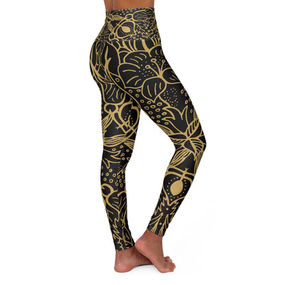 Millali High Waisted Yoga Leggings