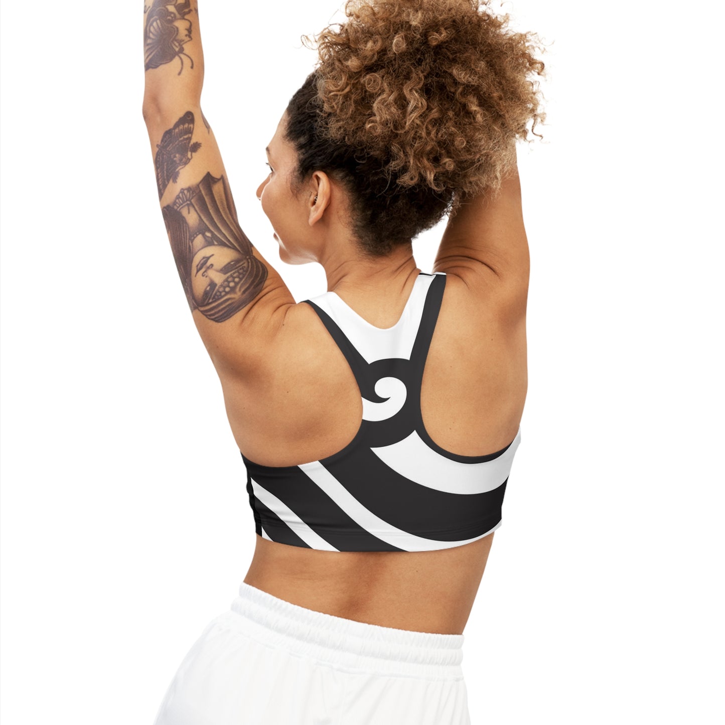 Maori Seamless Sports Bra