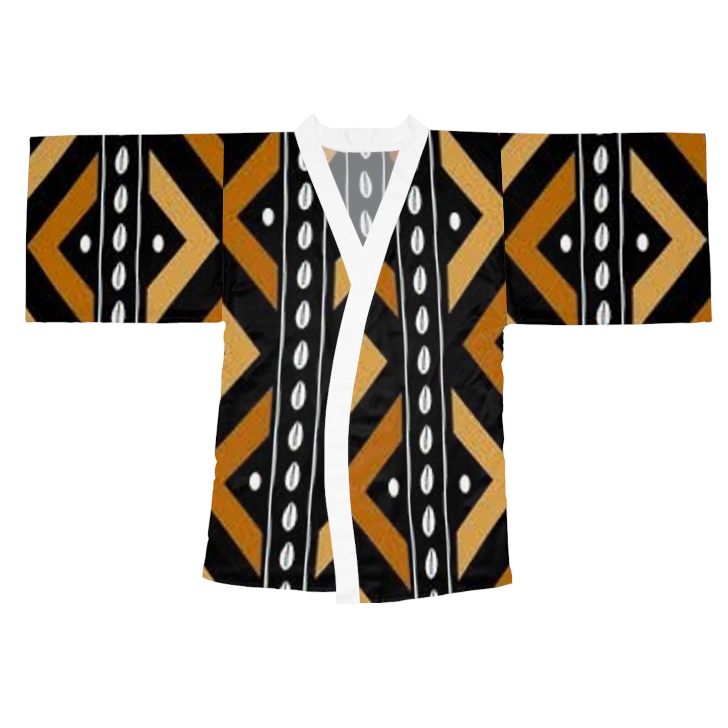 Long Sleeve Kimono Robe (AOP)