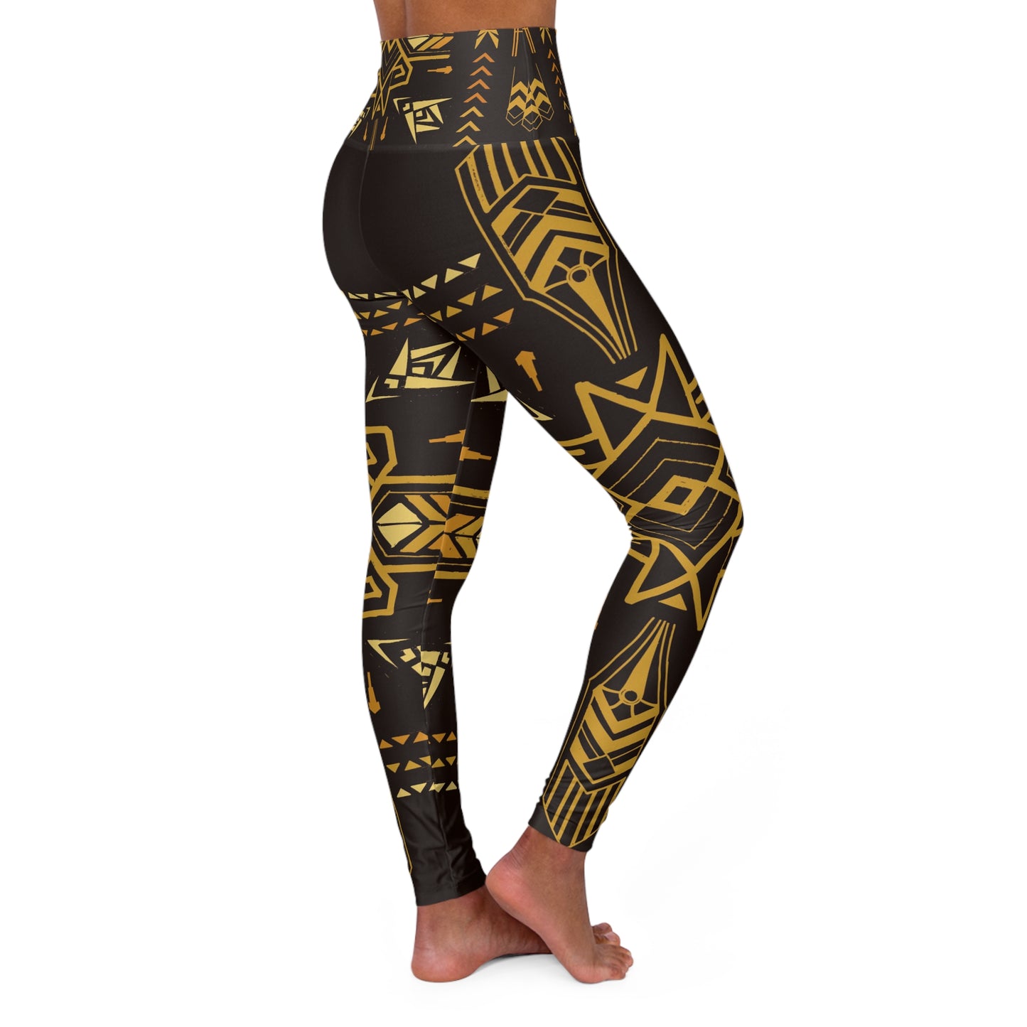 Tamiri High Waisted Yoga Leggings