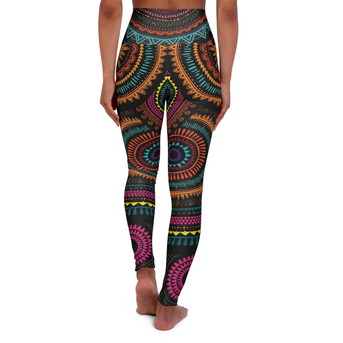 Lillkoi High Waisted Yoga Leggings