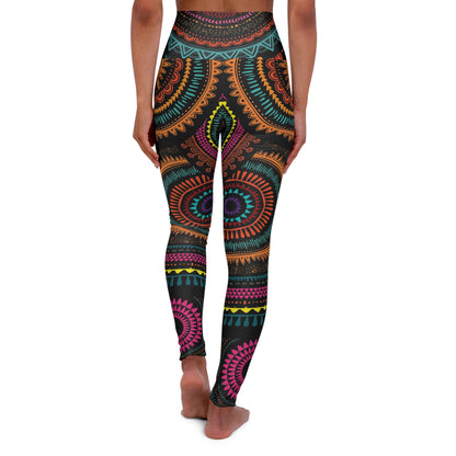 Lillkoi High Waisted Yoga Leggings