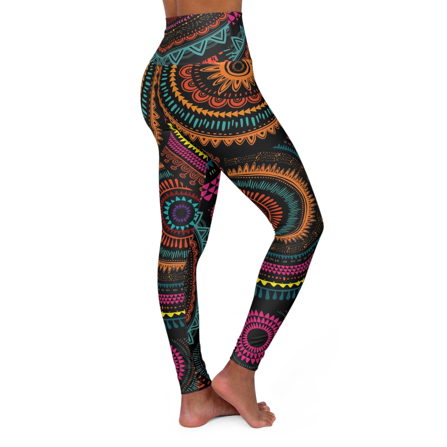 Lillkoi High Waisted Yoga Leggings