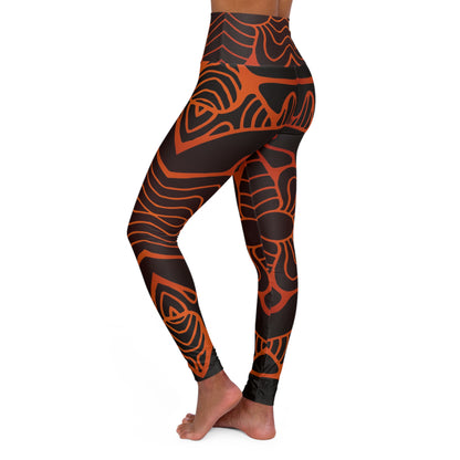 Serenya High Waisted Yoga Leggings